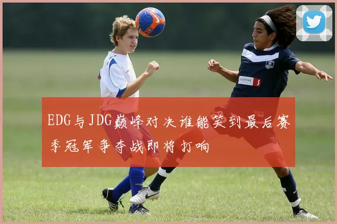 EDG与JDG巅峰对决谁能笑到最后赛季冠军争夺战即将打响