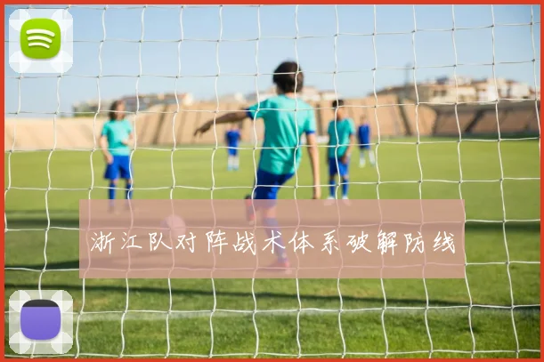 浙江队对阵战术体系破解防线