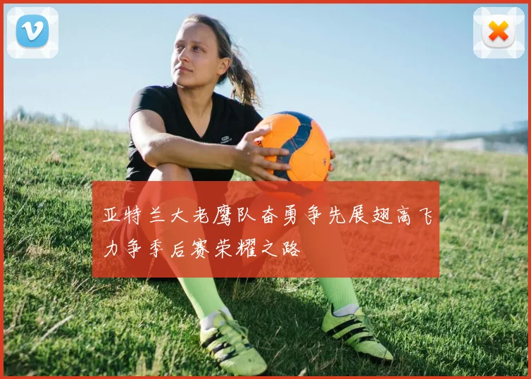 亚特兰大老鹰队奋勇争先展翅高飞力争季后赛荣耀之路