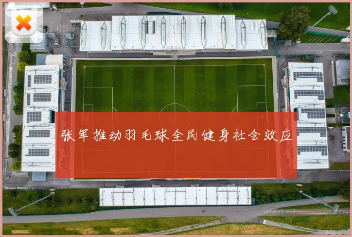 张军推动羽毛球全民健身社会效应