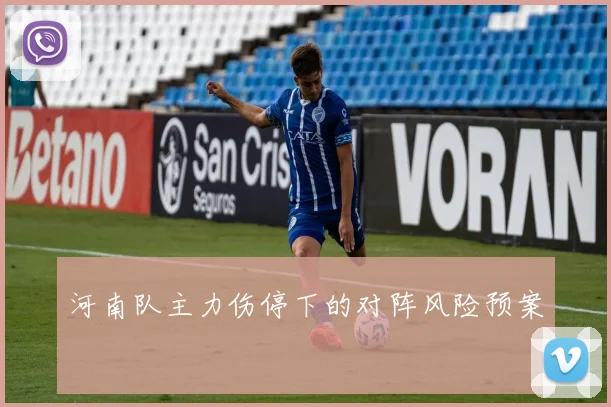 河南队主力伤停下的对阵风险预案