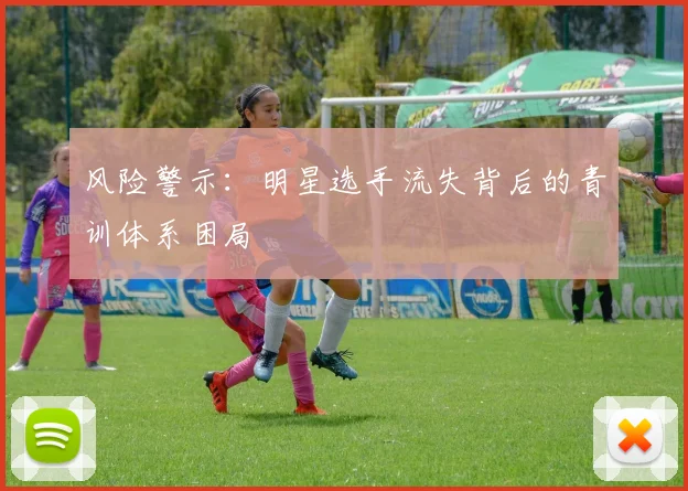 风险警示：明星选手流失背后的青训体系困局